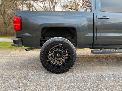 1 2018 Silverado 1500 Chevrolet Zone Suspension Lift 65in Arkon Off Road Alexander Black