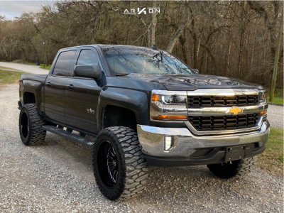 1 2018 Silverado 1500 Chevrolet Zone Suspension Lift 65in Arkon Off Road Alexander Black