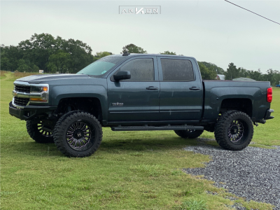 1 2018 Silverado 1500 Chevrolet Zone Suspension Lift 65in Arkon Off Road Alexander Black