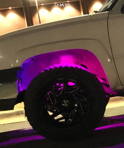 1 2004 Silverado 1500 Chevrolet Rough Country Suspension Lift 25in Arkon Off Road Cleopatra Black