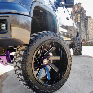 1 2016 Sierra 1500 Gmc Mcgaughys Suspension Lift 9in Arkon Off Road Lincoln Black