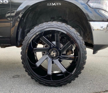 1 2016 1500 Ram Rough Country Suspension Lift 6in Arkon Off Road Lincoln Black