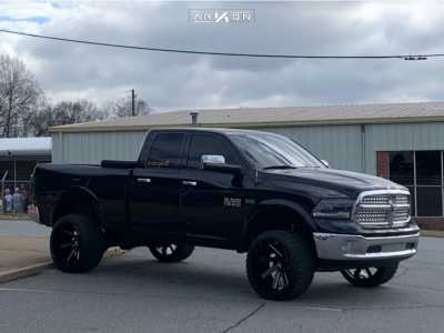 1 2016 1500 Ram Rough Country Suspension Lift 6in Arkon Off Road Lincoln Black