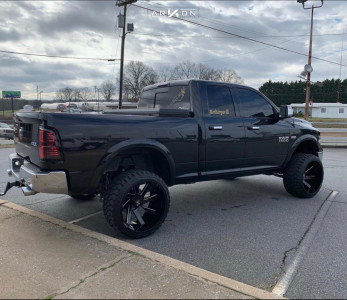 1 2016 1500 Ram Rough Country Suspension Lift 6in Arkon Off Road Lincoln Black