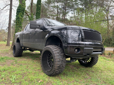 1 2011 F 150 Ford Pro Comp Suspension Lift 85in Arkon Off Road Caesar Black