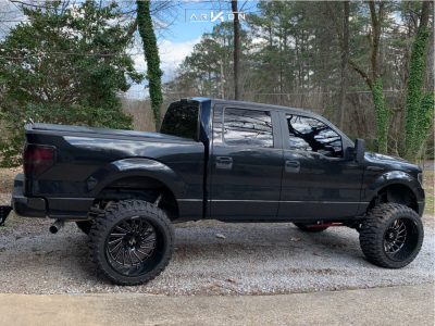 1 2011 F 150 Ford Pro Comp Suspension Lift 85in Arkon Off Road Caesar Black