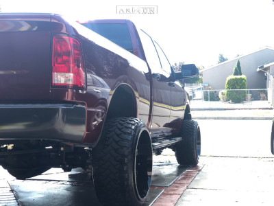 1 2017 2500 Ram Rough Country Suspension Lift 6in Arkon Off Road Lincoln Black