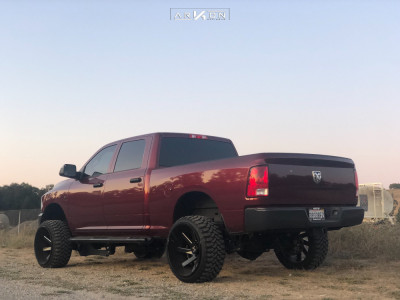 1 2017 2500 Ram Rough Country Suspension Lift 6in Arkon Off Road Lincoln Black