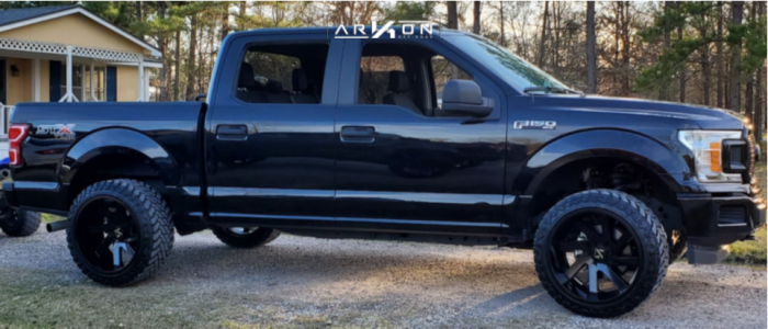 1 2019 F 150 Ford Motofab Leveling Kit Arkon Off Road Lincoln Black
