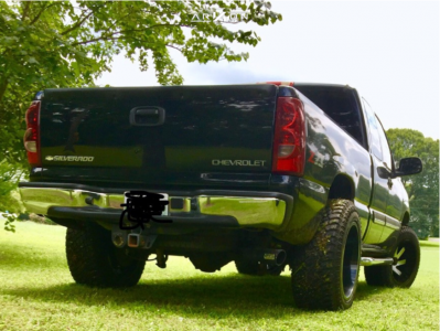 1 2003 Silverado 1500 Chevrolet Rough Country Suspension Lift 3in Arkon Off Road Lincoln Machined