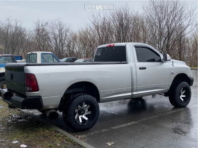 1 2013 2500 Ram Rough Country Leveling Kit Arkon Off Road Lincoln Machined