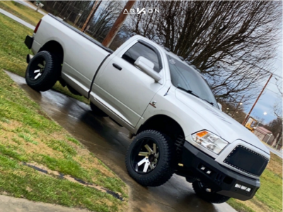 1 2013 2500 Ram Rough Country Leveling Kit Arkon Off Road Lincoln Machined