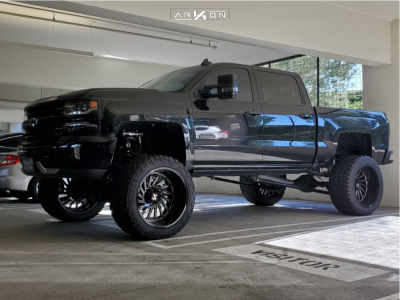 1 2016 Silverado 1500 Chevrolet Cognito Suspension Lift 10in Arkon Off Road Caesar Machined Accents