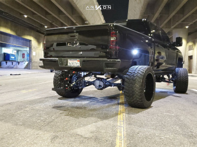 1 2016 Silverado 1500 Chevrolet Cognito Suspension Lift 10in Arkon Off Road Caesar Machined Accents