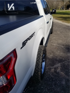 1 2019 F 150 Ford Motofab Leveling Kit Arkon Off Road Lincoln Chrome