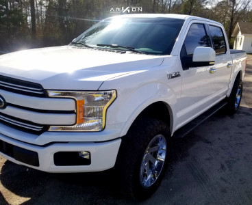 1 2019 F 150 Ford Motofab Leveling Kit Arkon Off Road Lincoln Chrome