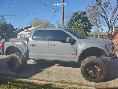 1 2019 F 150 Ford Readylift Suspension Lift 9in Arkon Off Road Crown Series Victory Custom