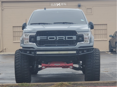 1 2019 F 150 Ford Readylift Suspension Lift 9in Arkon Off Road Crown Series Victory Custom