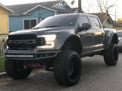 1 2019 F 150 Ford Readylift Suspension Lift 9in Arkon Off Road Crown Series Victory Custom