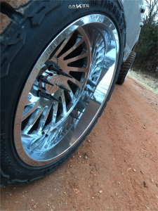 1 2019 F 150 Ford Motofab Suspension Lift 25in Arkon Off Road Caesar Chrome