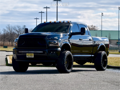 2016 Ram 2500 - 22x12 -51mm - ARKON OFF-ROAD Alexander - Leveling Kit - 325/50R22