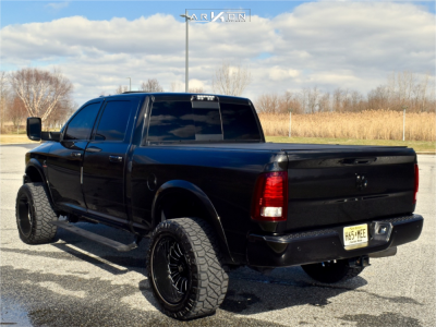 1 2016 2500 Ram Bds Leveling Kit Arkon Off Road Alexander Black