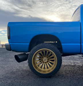 1 2005 Ram 3500 Dodge Fabtech Suspension Lift 6in Arkon Off Road Alexander Gold