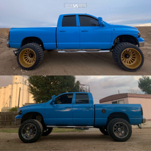 1 2005 Ram 3500 Dodge Fabtech Suspension Lift 6in Arkon Off Road Alexander Gold