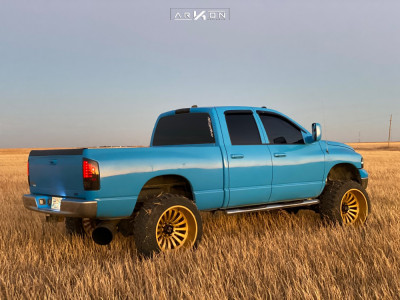 1 2005 Ram 3500 Dodge Fabtech Suspension Lift 6in Arkon Off Road Alexander Gold