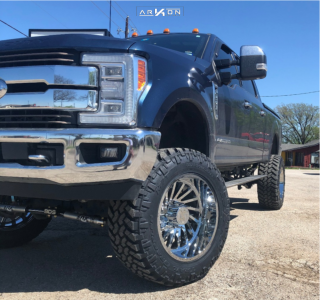 1 2017 F 250 Super Duty Ford Bds Suspension Lift 8in Arkon Off Road Caesar Chrome
