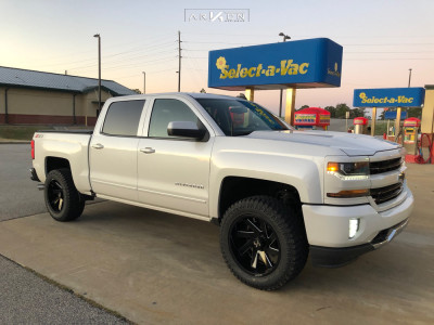 1 2018 Silverado 1500 Chevrolet Motofab Leveling Kit Arkon Off Road Lincoln Black