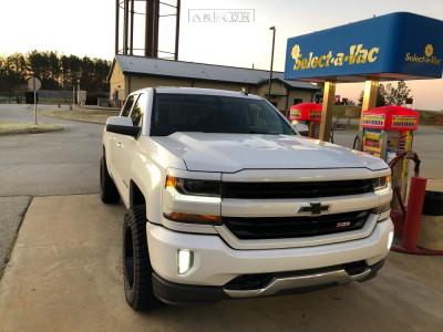 1 2018 Silverado 1500 Chevrolet Motofab Leveling Kit Arkon Off Road Lincoln Black