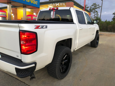 1 2018 Silverado 1500 Chevrolet Motofab Leveling Kit Arkon Off Road Lincoln Black