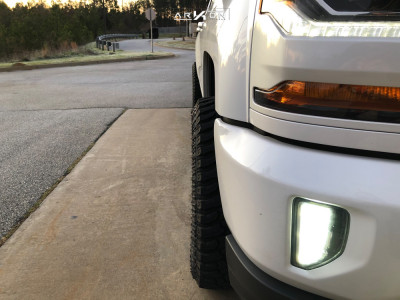 1 2018 Silverado 1500 Chevrolet Motofab Leveling Kit Arkon Off Road Lincoln Black