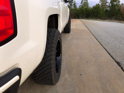 1 2018 Silverado 1500 Chevrolet Motofab Leveling Kit Arkon Off Road Lincoln Black