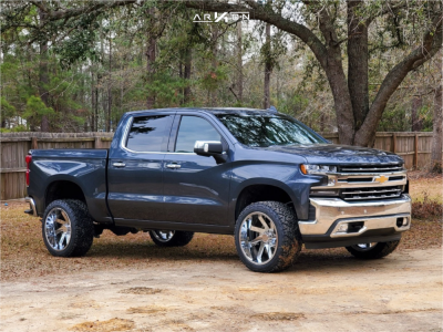1 2019 Silverado 1500 Chevrolet Motofab Suspension Lift 3in Arkon Off Road Lincoln Chrome