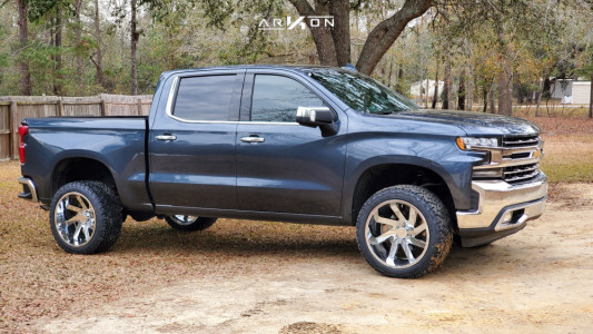 1 2019 Silverado 1500 Chevrolet Motofab Suspension Lift 3in Arkon Off Road Lincoln Chrome