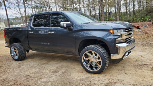 1 2019 Silverado 1500 Chevrolet Motofab Suspension Lift 3in Arkon Off Road Lincoln Chrome