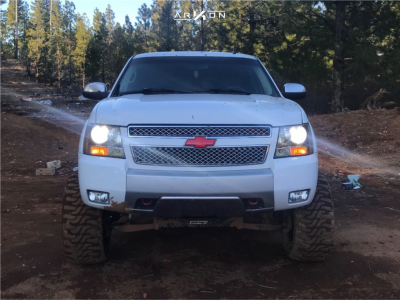 1 2008 Tahoe Chevrolet Pro Comp Suspension Lift 6in Arkon Off Road Lincoln Black