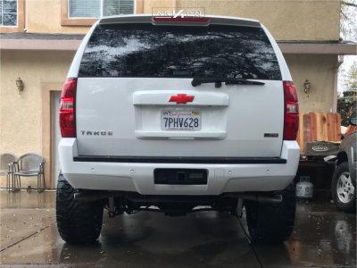 1 2008 Tahoe Chevrolet Pro Comp Suspension Lift 6in Arkon Off Road Lincoln Black