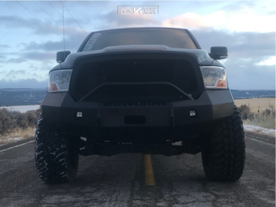 1 2012 1500 Ram Full Throttle Suspension Lift 8in Arkon Off Road Lincoln Black
