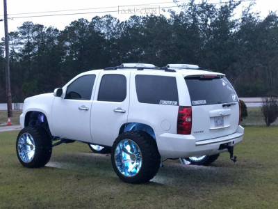 1 2013 Tahoe Chevrolet Rough Country Suspension Lift 12in Arkon Off Road Lincoln Chrome