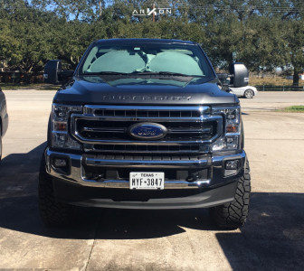 1 2020 F 250 Super Duty Ford Bds Suspension Lift 4in Arkon Off Road Cleopatra Black