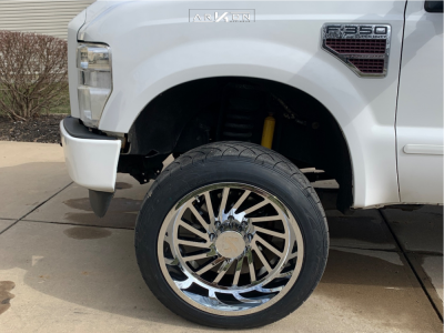 1 2008 F 350 Super Duty Ford 2 Inch Level Leveling Kit Arkon Off Road Caesar Chrome