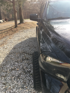 1 2014 1500 Ram Rough Country Leveling Kit Arkon Off Road Cleopatra Black