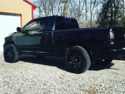 1 2014 1500 Ram Rough Country Leveling Kit Arkon Off Road Cleopatra Black