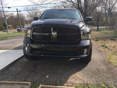 1 2014 1500 Ram Rough Country Leveling Kit Arkon Off Road Cleopatra Black
