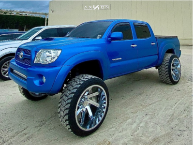 2005 Toyota Tacoma - 24x14 -81mm - ARKON OFF-ROAD Lincoln - Suspension Lift 6" - 35" x 13.5"