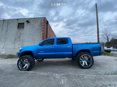 1 2005 Tacoma Toyota Bilstein Suspension Lift 6in Arkon Off Road Lincoln Chrome