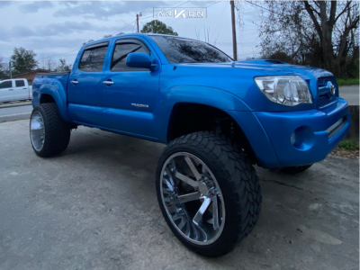 1 2005 Tacoma Toyota Bilstein Suspension Lift 6in Arkon Off Road Lincoln Chrome